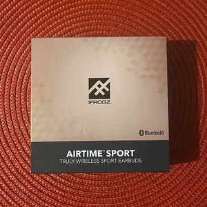Ifrogz airtime sport truly wireless earbuds